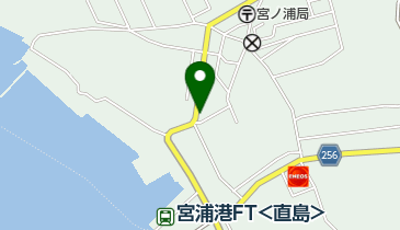 ミカヅキショウテンの地図画像