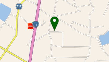 あおい動物病院の地図画像