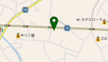 みらい接骨院の地図画像