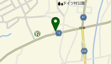 RE.HAIR美容室の地図画像