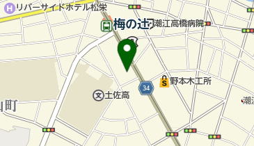 山元文具の地図画像