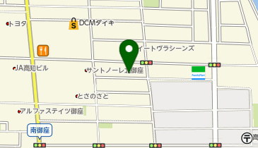 株式会社デンソーソリューション高知支店の地図画像