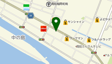 学研教室高知事務局 若松教室の地図画像