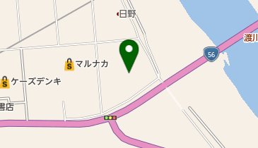 医療法人和光会木俵病院 介護老人保健施設いろは館の地図画像