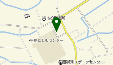 阿南市役所 教育委員会 青少年健全育成センターの地図画像