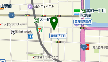 ゆき薬局の地図画像