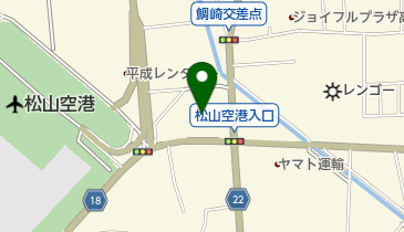 株式会社デンソーソリューション愛媛支店の地図画像