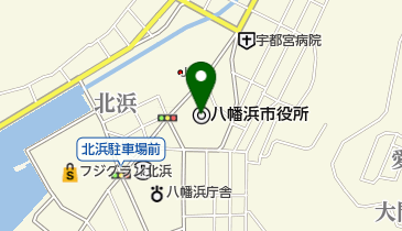 八幡浜市ふるさと観光公社(一般社団法人)の地図画像