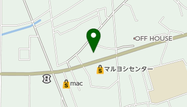 きりん整体院の地図画像