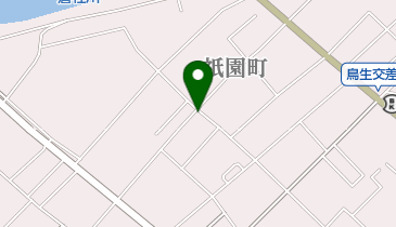 アマカラ研究室の地図画像