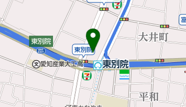 美容室ミース(MEES)の地図画像