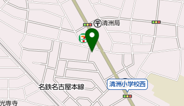 はなみずきアスリートラボ鍼灸接骨院の地図画像