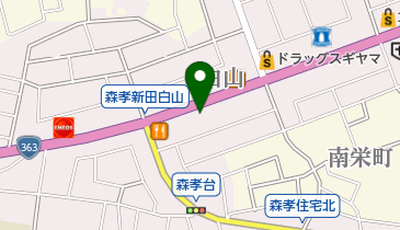 pasta&dessert・ZAKIの地図画像