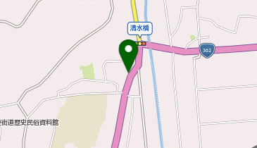 イタリア料理ジージョの地図画像