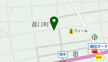 介護プラン豊生ライフの地図画像