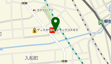 ベトナムレストランフォドラゴンの地図画像