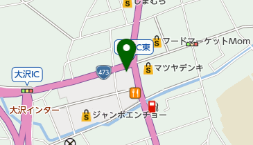 AUTOSKYの地図画像