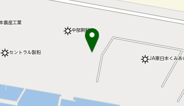 サントリー知多蒸溜所株式会社の地図画像