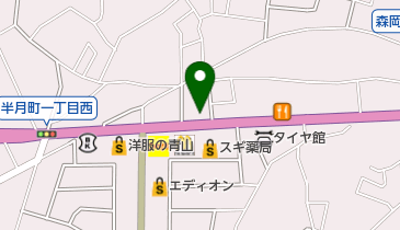 フィットイージー大府店の地図画像