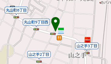 Powareの地図画像