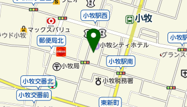 かつみ鍼灸接骨院の地図画像