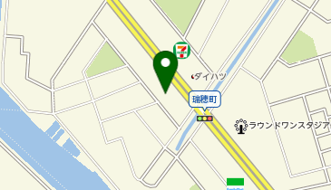 まぁーじゃんリーチの地図画像