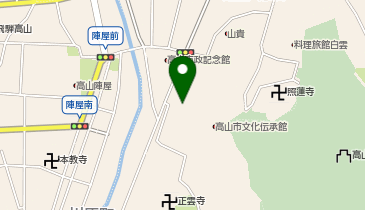 ジャスホテルの地図画像