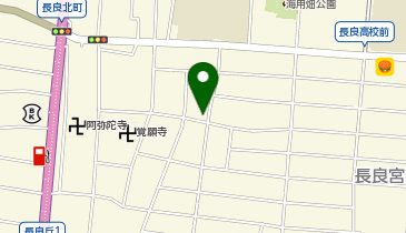 有時文庫の地図画像