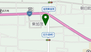 リハビリサロンエスリハ北方の地図画像
