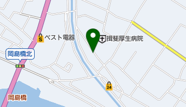 コスモス薬局揖斐店の地図画像