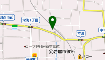 ぷらむ薬局の地図画像