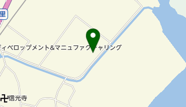 株式会社岡田金属 マリーナ工場の地図画像