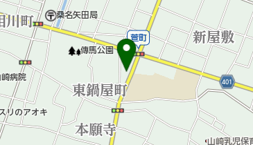 ナチュラルサロンAmieの地図画像