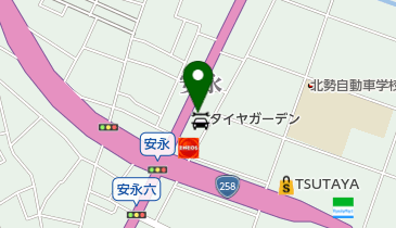 フィットイージー桑名店の地図画像