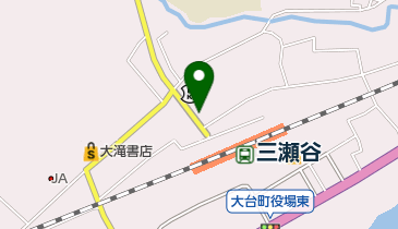 平野珠算塾の地図画像