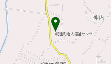 紀宝町役場 子育て支援センターの地図画像