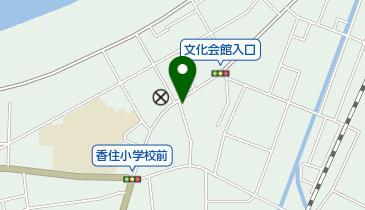 おくいちサラダ館の地図画像