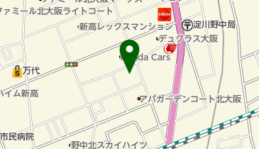 水了軒の地図画像