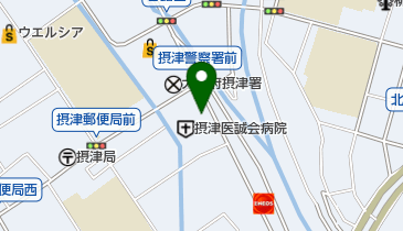 たいしょうがわ遊育園の地図画像