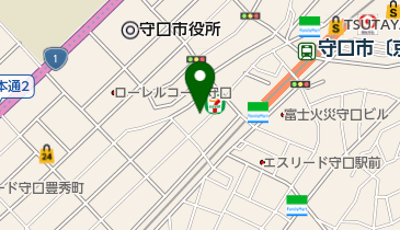 株式会社松本時計店の地図画像