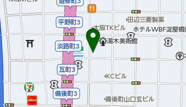 エイジレスバレエ・ストレッチの地図画像