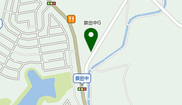 泉北工芸の地図画像