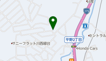 バイクサポートAZの地図画像