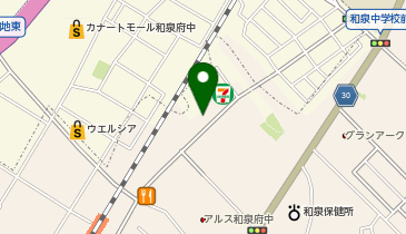 Gift.irodorihairの地図画像