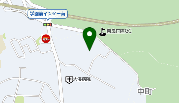 宗教法人大倭大本宮の地図画像