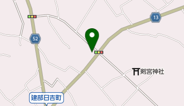 池田漁網店の地図画像