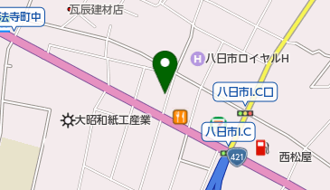 スナックGorgeousの地図画像