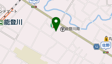 てらこ屋学道館能登川南教室の地図画像