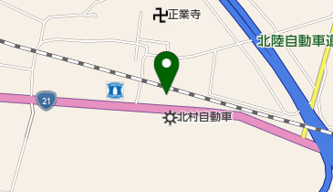 宅配クック123米原長浜店の地図画像