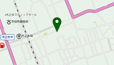 新木産業の地図画像